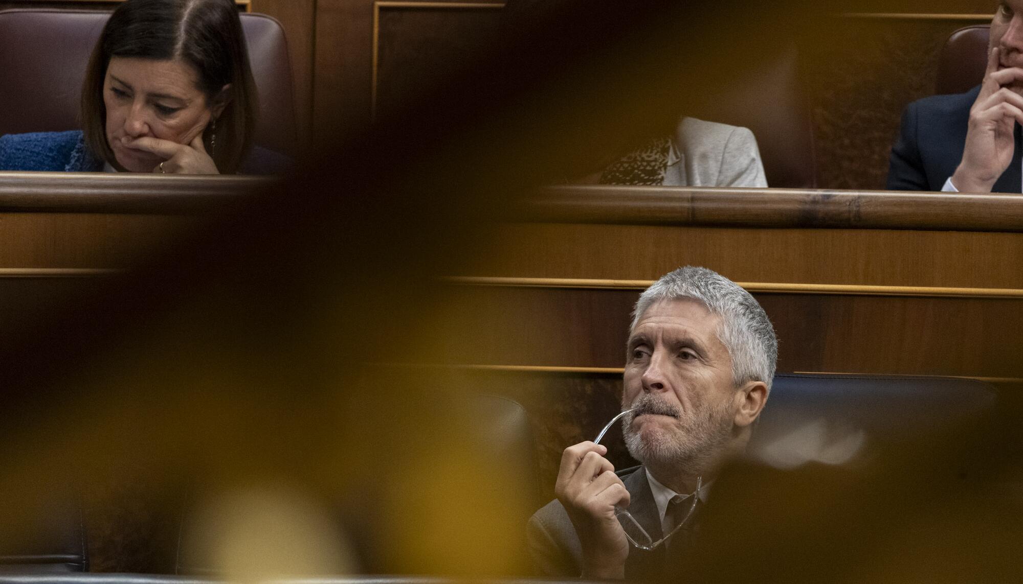 Sesion control Congreso 22-05-2024 - 18 Fernando Grande-Marlaska